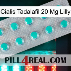 Cialis Tadalafil 20 Mg Lilly 28